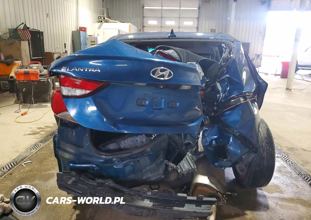 2015 Hyundai Elantra Se VIN:KMHDH4AE7FU250991 - 6