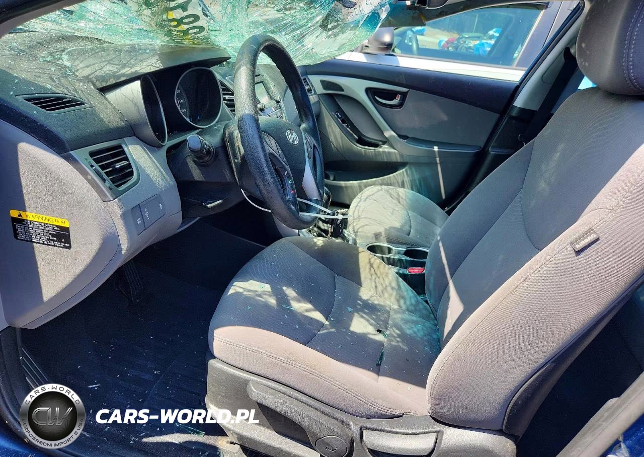 2015 Hyundai Elantra Se VIN:KMHDH4AE7FU250991 - 7