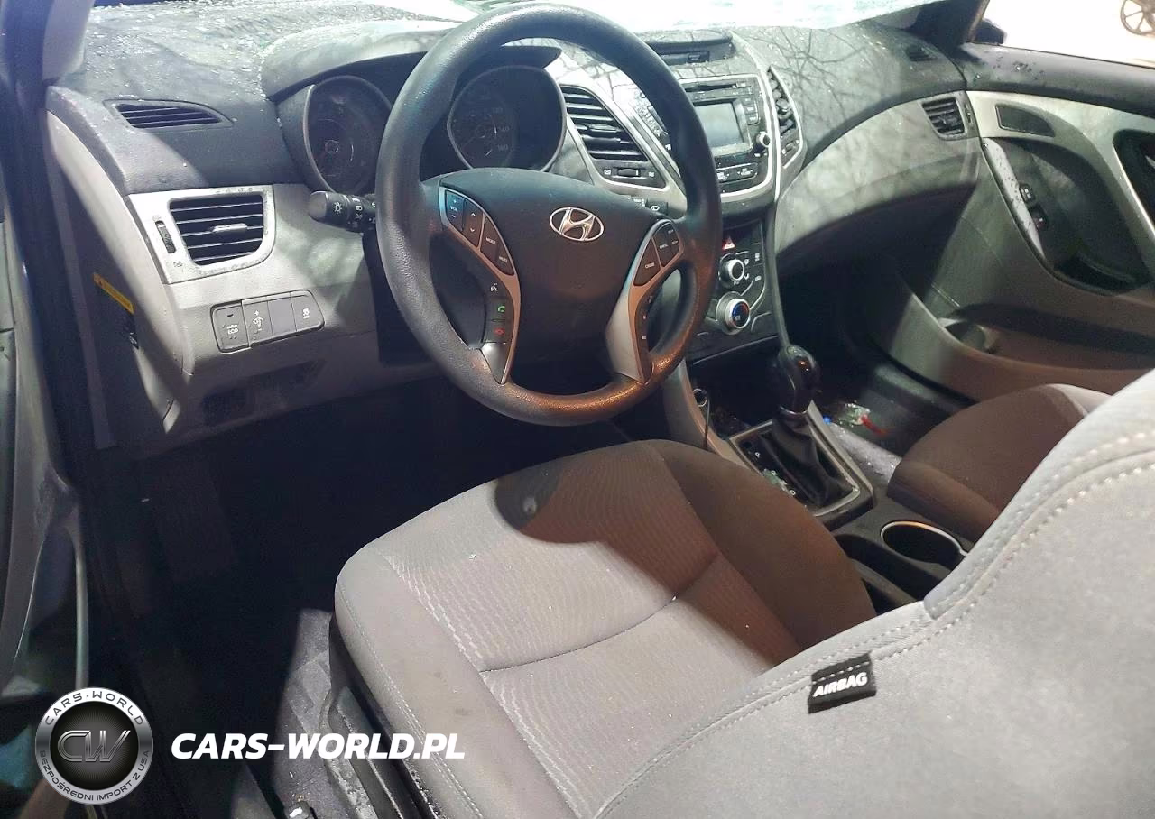 2015 Hyundai Elantra Se VIN:KMHDH4AE7FU250991 - 8