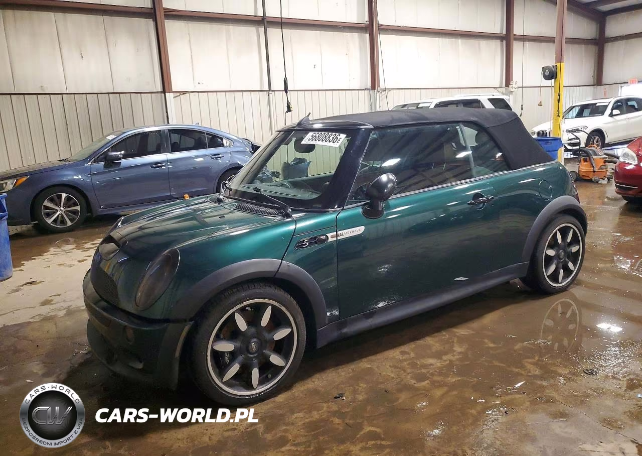 2008 Mini Cooper S