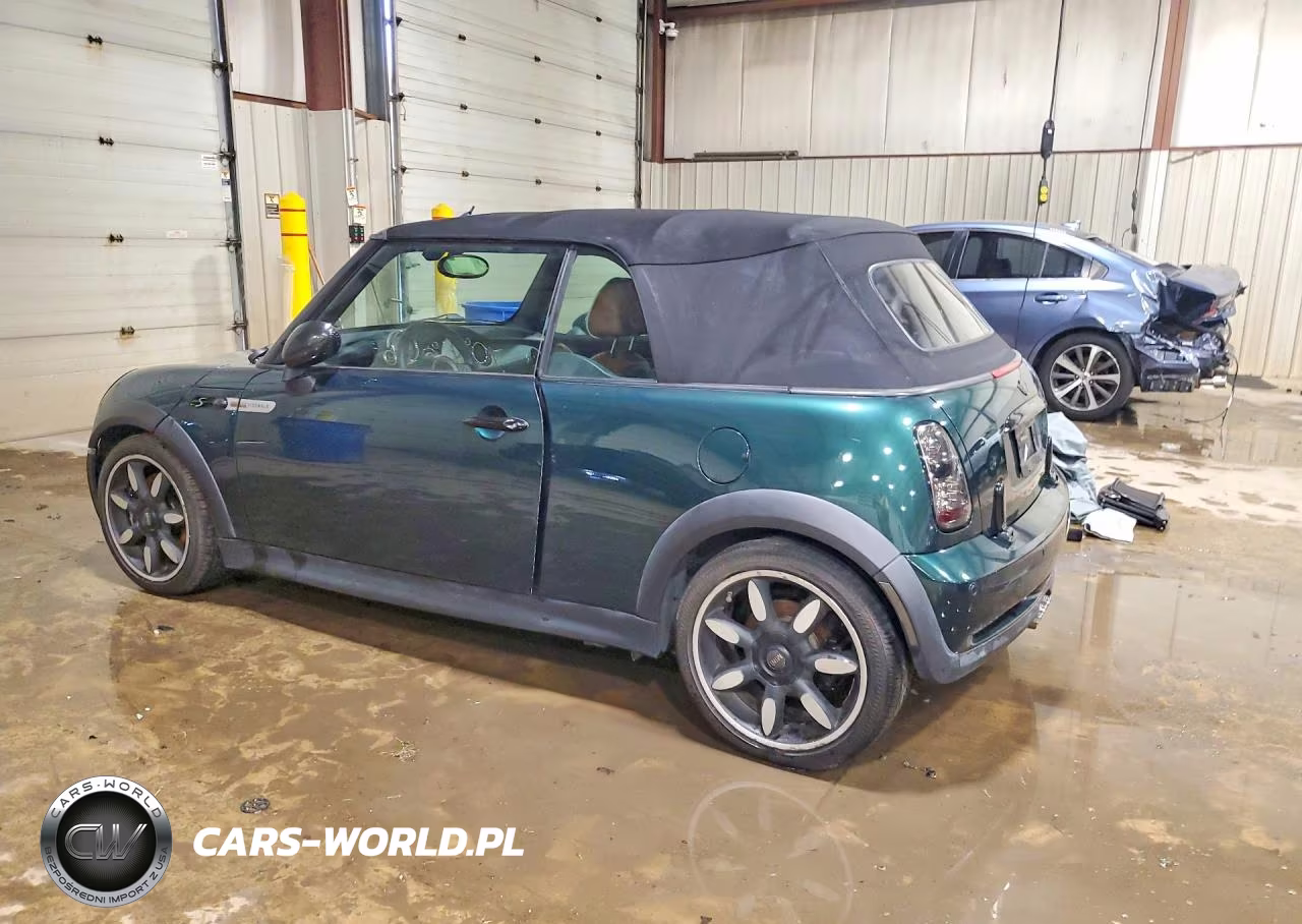 2008 Mini Cooper S VIN:WMWRH33538TU81135 - 2