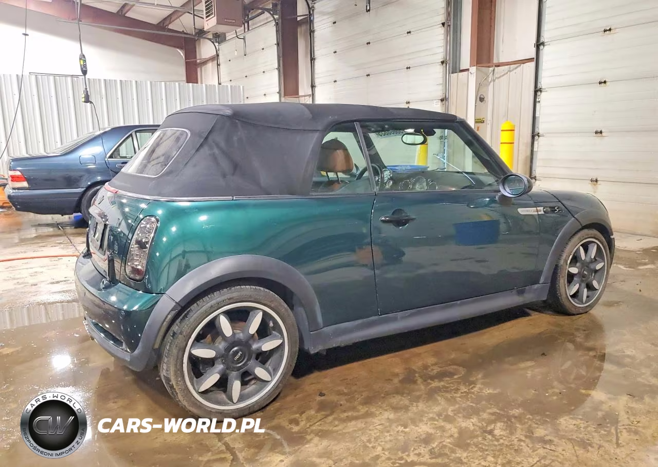 2008 Mini Cooper S VIN:WMWRH33538TU81135 - 3