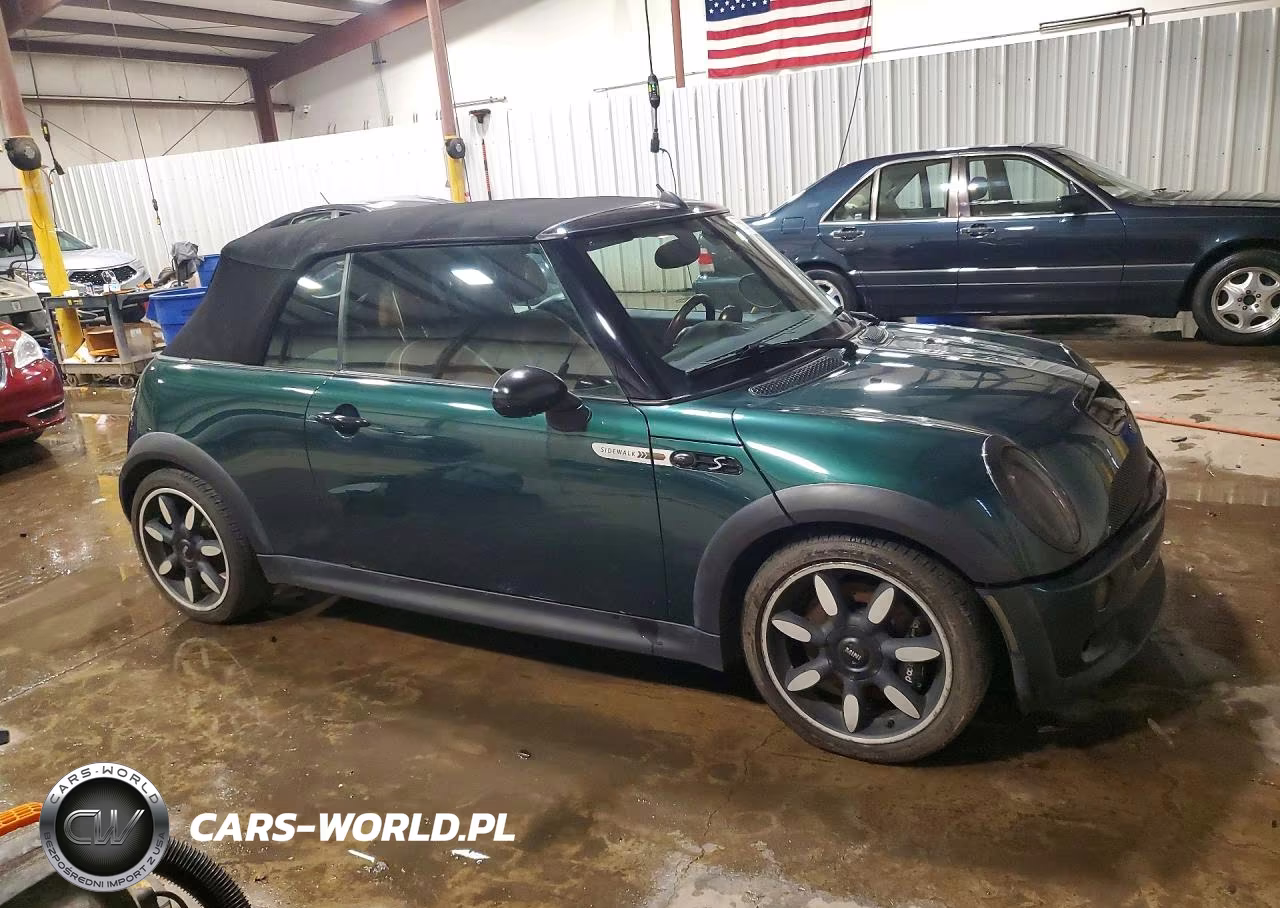 2008 Mini Cooper S VIN:WMWRH33538TU81135 - 4