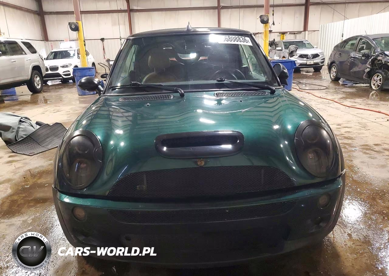 2008 Mini Cooper S VIN:WMWRH33538TU81135 - 5