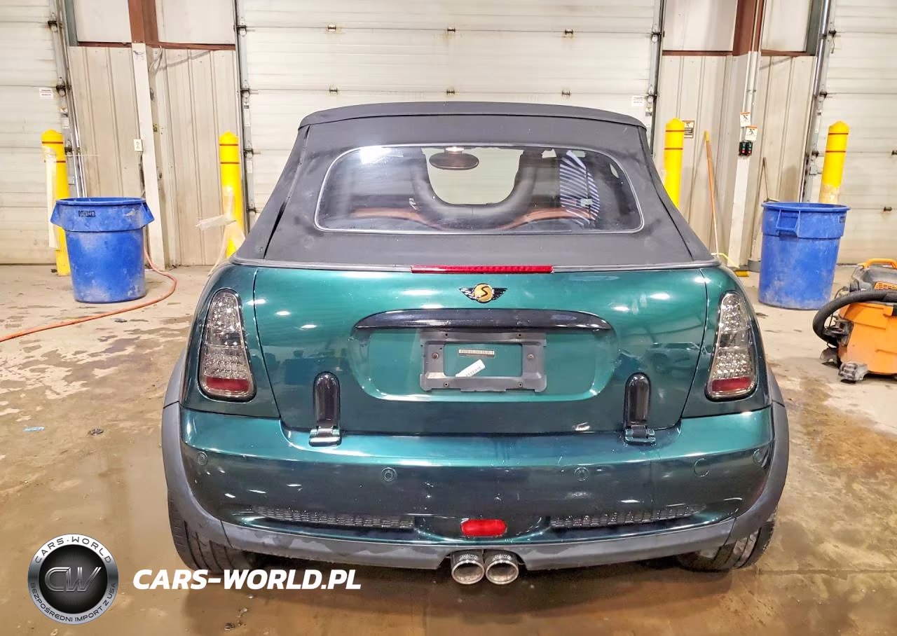 2008 Mini Cooper S VIN:WMWRH33538TU81135 - 6