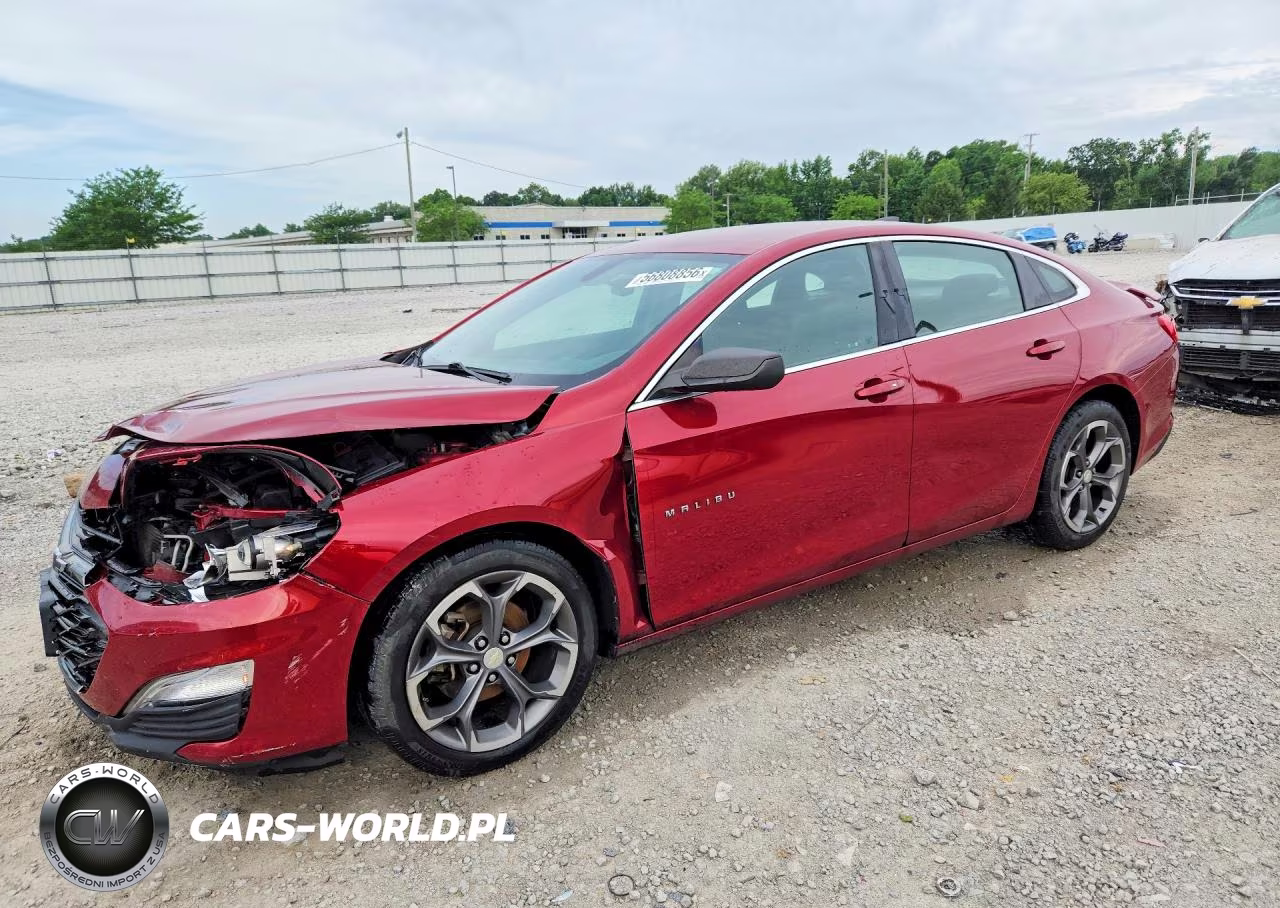 2019 Chevrolet Malibu Rs