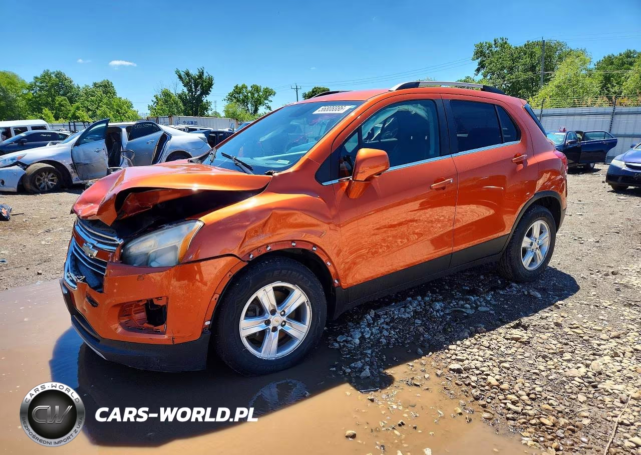 2015 Chevrolet Trax 1Lt
