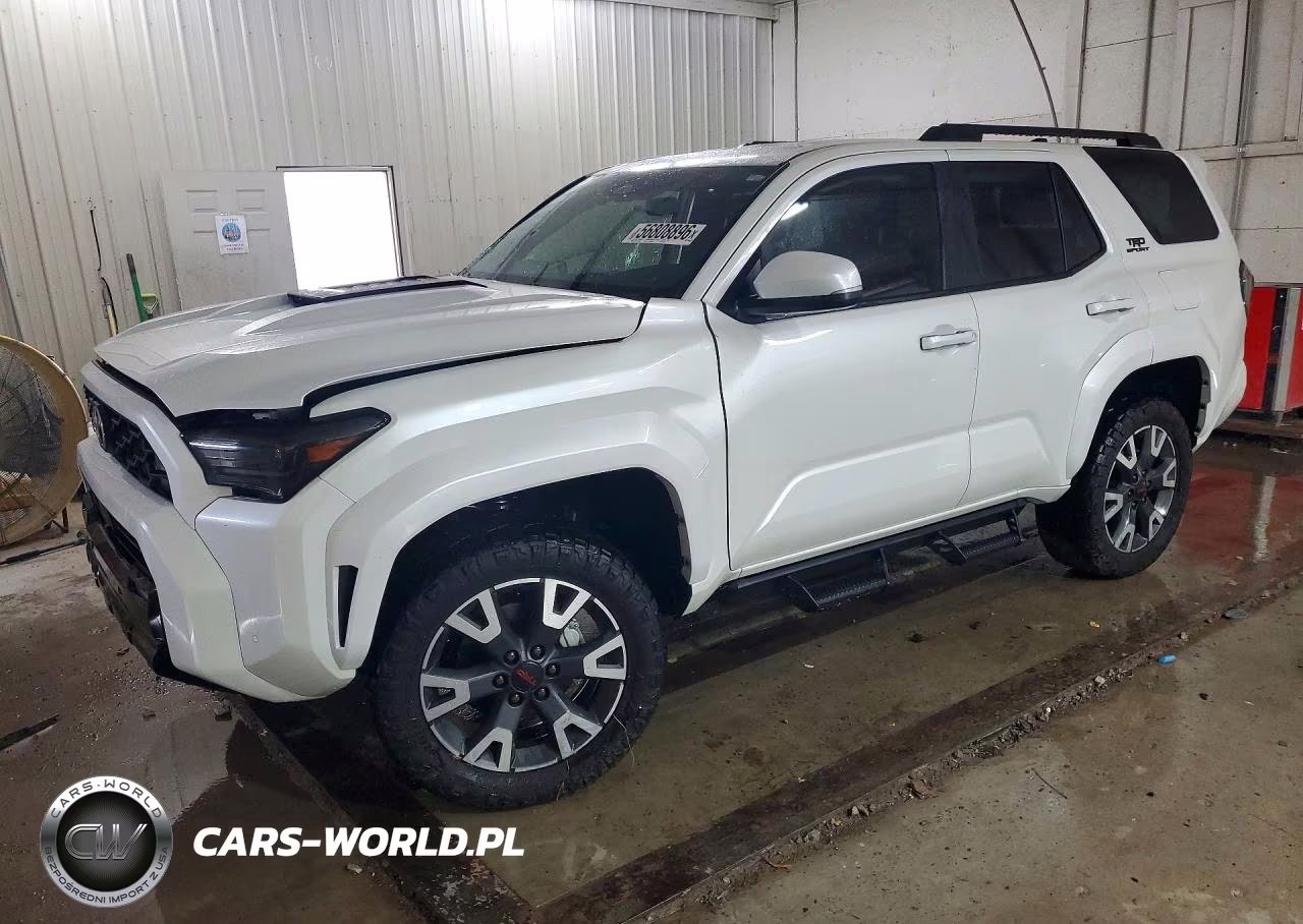 2025 Toyota 4Runner Trd Sport – zdjęcie 1 z 13