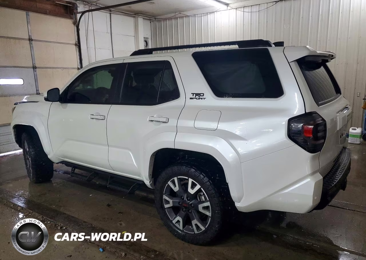 2025 Toyota 4Runner Trd Sport VIN:JTEVA5BR9S5001418 - 2