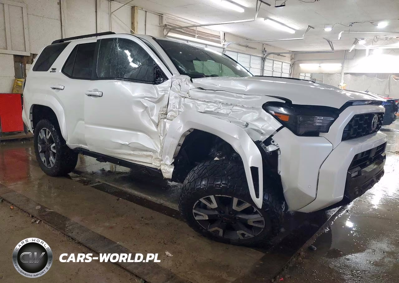 2025 Toyota 4Runner Trd Sport VIN:JTEVA5BR9S5001418 - 4