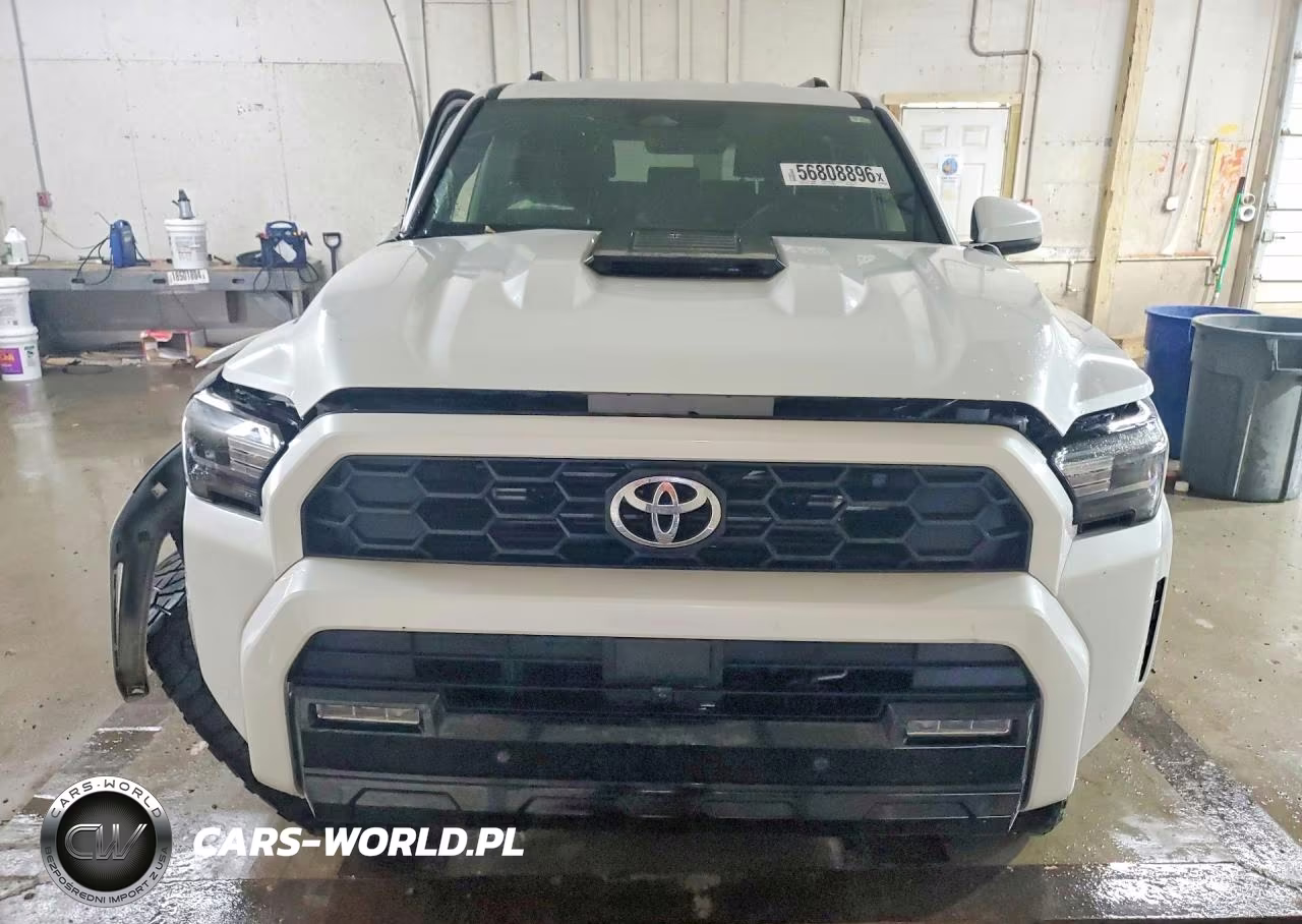 2025 Toyota 4Runner Trd Sport VIN:JTEVA5BR9S5001418 - 5