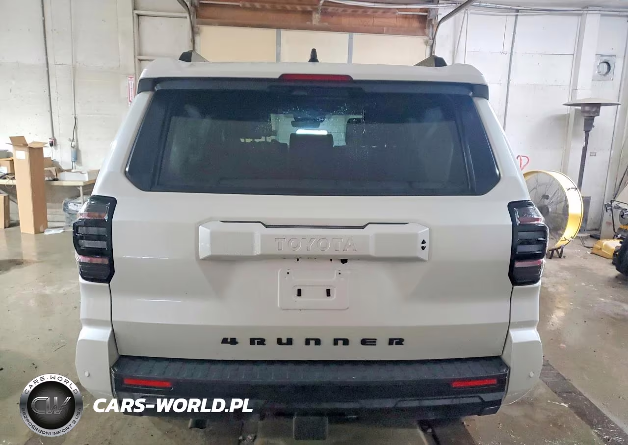 2025 Toyota 4Runner Trd Sport VIN:JTEVA5BR9S5001418 - 6