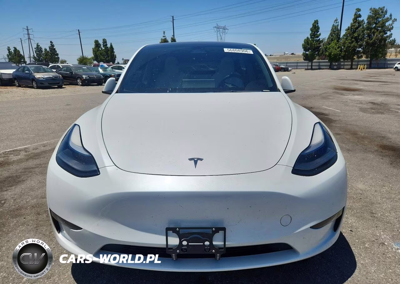 2023 Tesla Model Y VIN:7SAYGDEFXPF631677 - 5