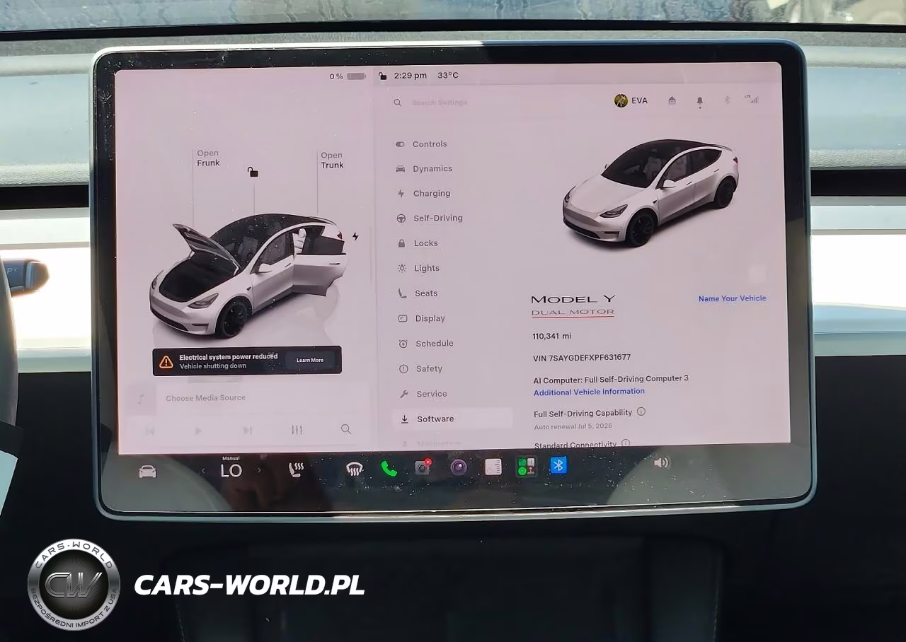 2023 Tesla Model Y VIN:7SAYGDEFXPF631677 - 9