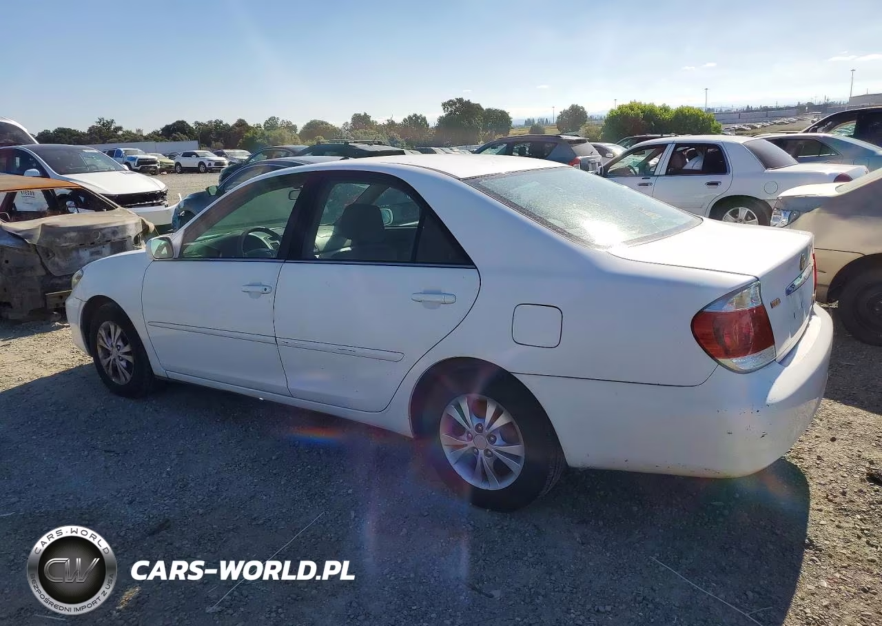 2006 Toyota Camry Le V6 VIN:4T1BF30KX6U626582 - 2