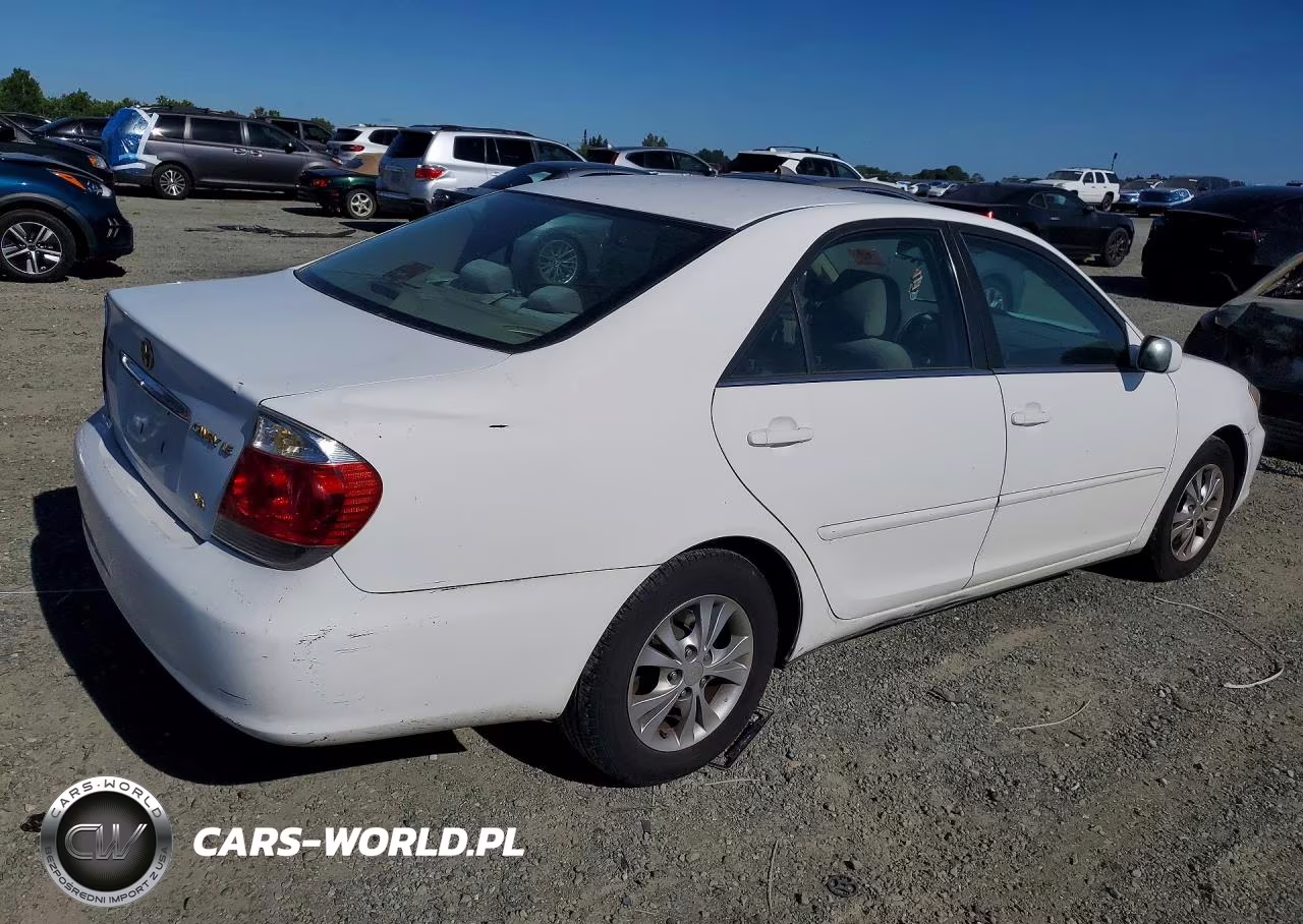 2006 Toyota Camry Le V6 VIN:4T1BF30KX6U626582 - 3