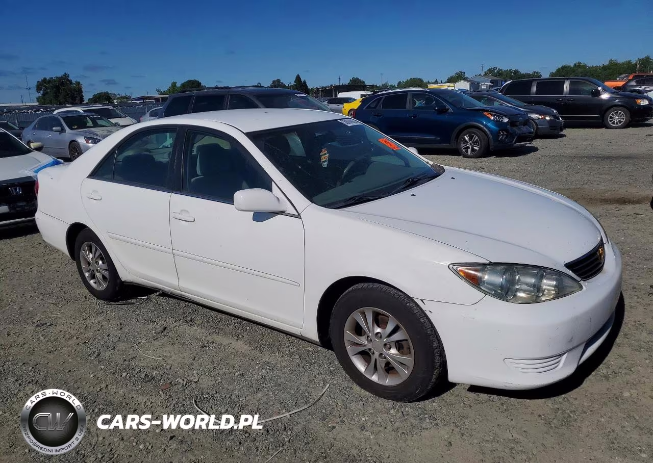 2006 Toyota Camry Le V6 VIN:4T1BF30KX6U626582 - 4