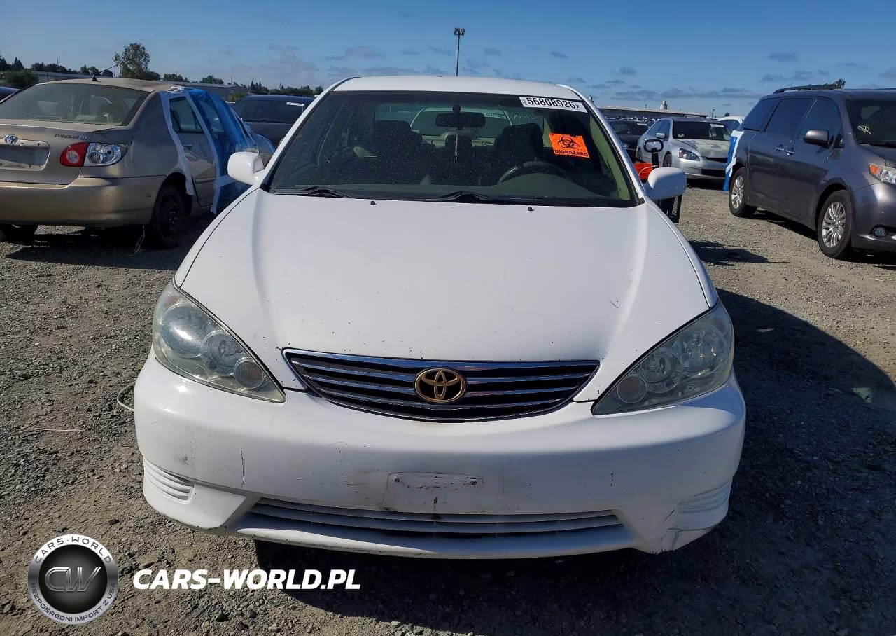 2006 Toyota Camry Le V6 VIN:4T1BF30KX6U626582 - 5