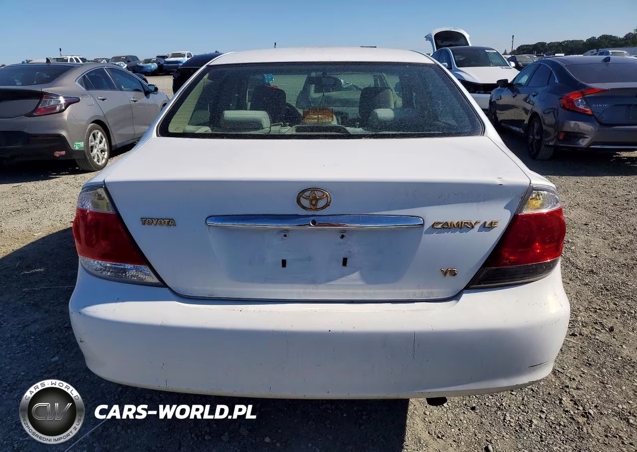 2006 Toyota Camry Le V6 VIN:4T1BF30KX6U626582 - 6
