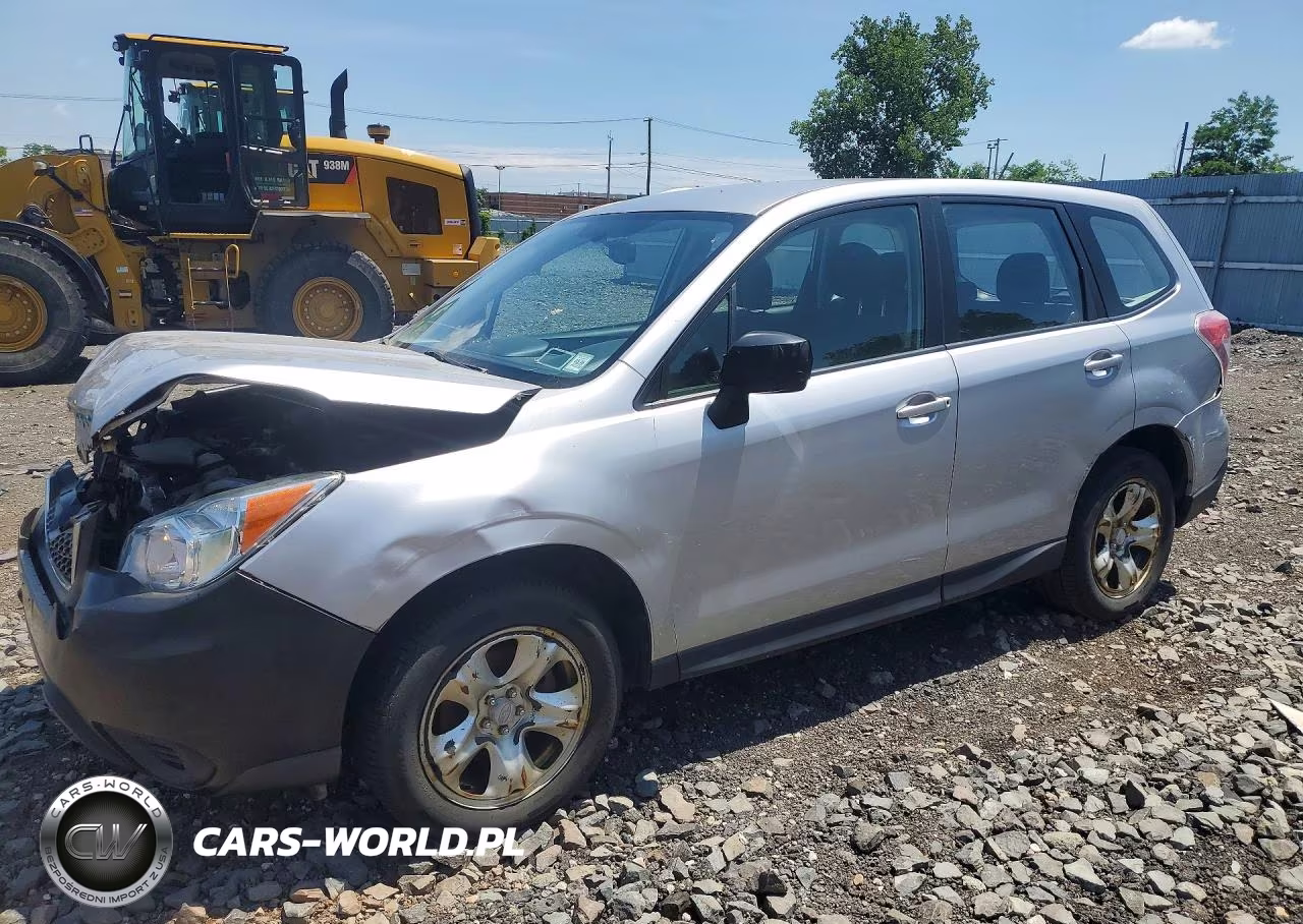 2014 Subaru Forester 2.5I – zdjęcie 1 z 12