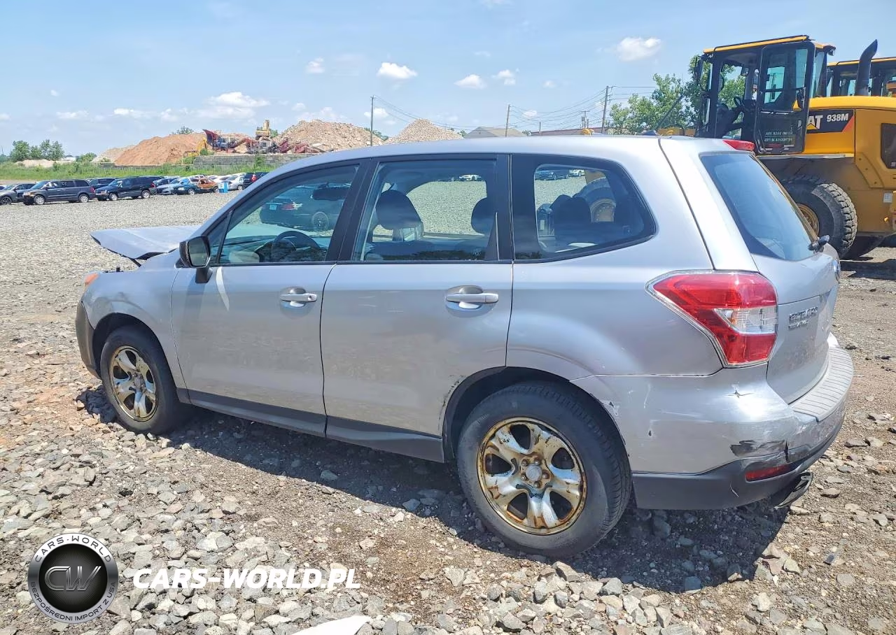 2014 Subaru Forester 2.5I VIN:JF2SJAAC2EH411995 - 2