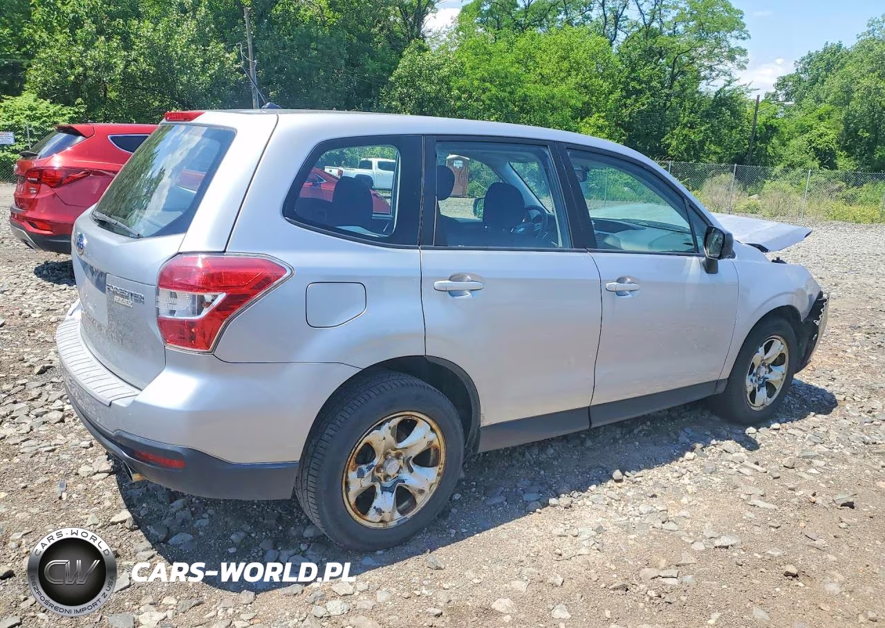 2014 Subaru Forester 2.5I VIN:JF2SJAAC2EH411995 - 3