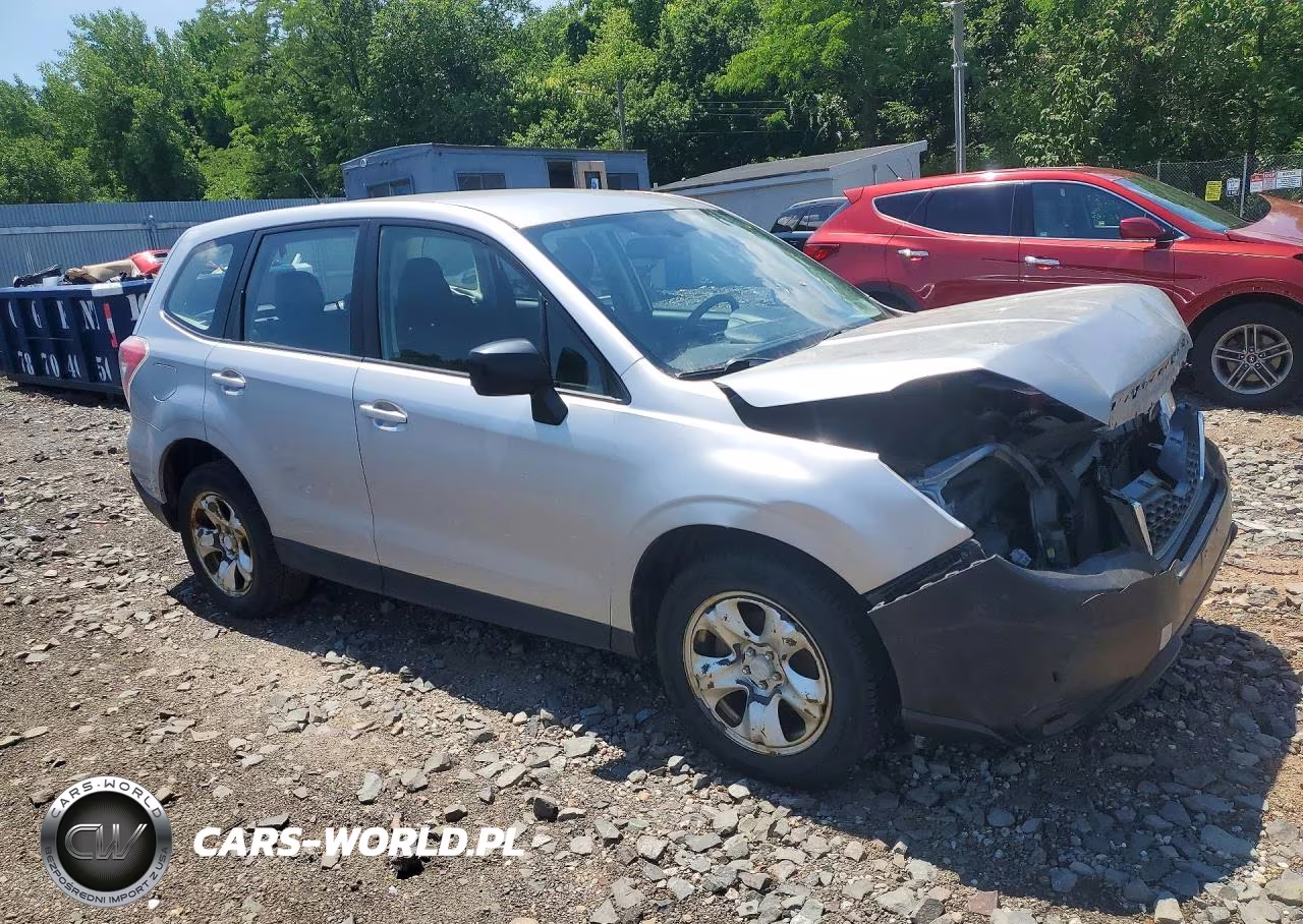 2014 Subaru Forester 2.5I VIN:JF2SJAAC2EH411995 - 4