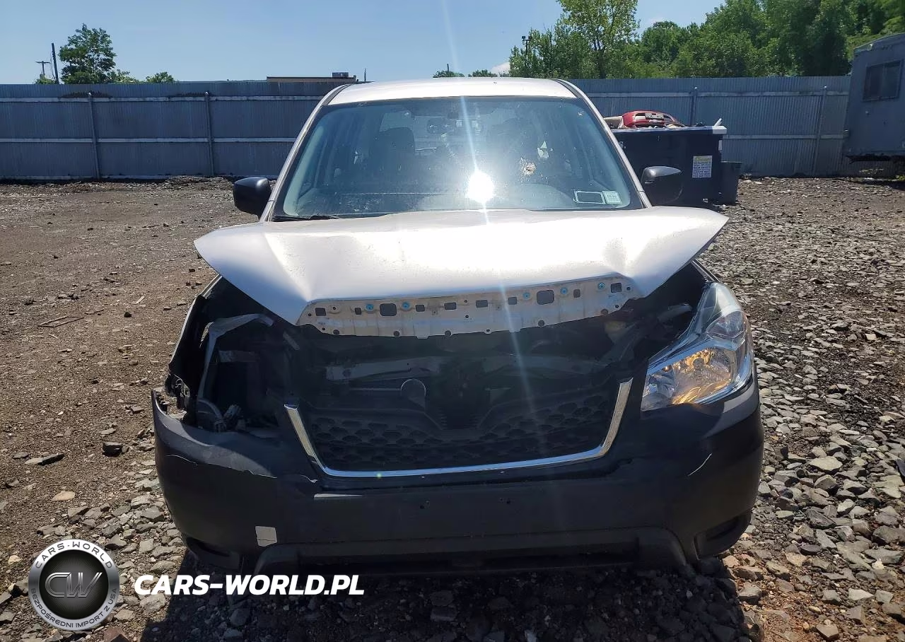 2014 Subaru Forester 2.5I VIN:JF2SJAAC2EH411995 - 5