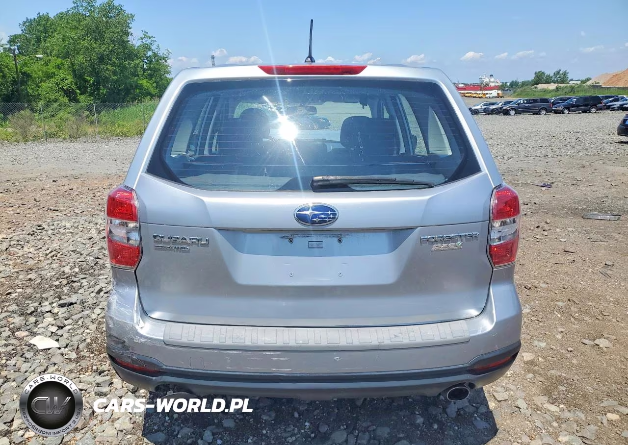 2014 Subaru Forester 2.5I VIN:JF2SJAAC2EH411995 - 6