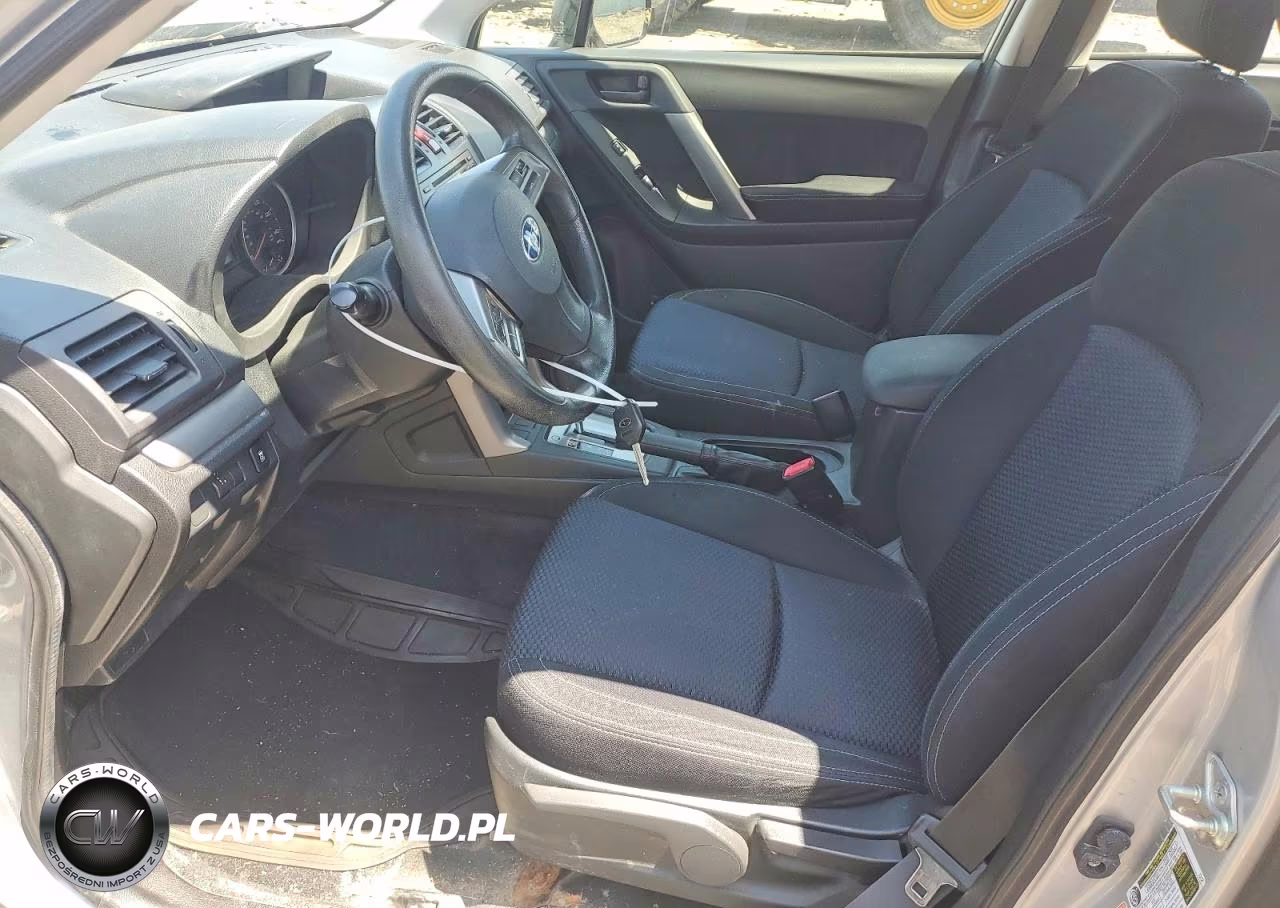 2014 Subaru Forester 2.5I VIN:JF2SJAAC2EH411995 - 7