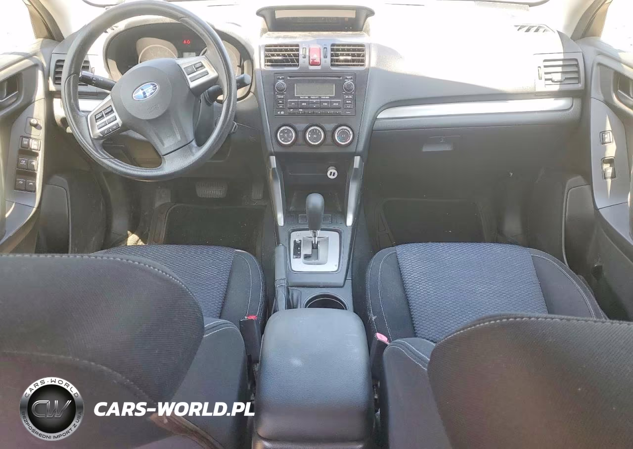 2014 Subaru Forester 2.5I VIN:JF2SJAAC2EH411995 - 8