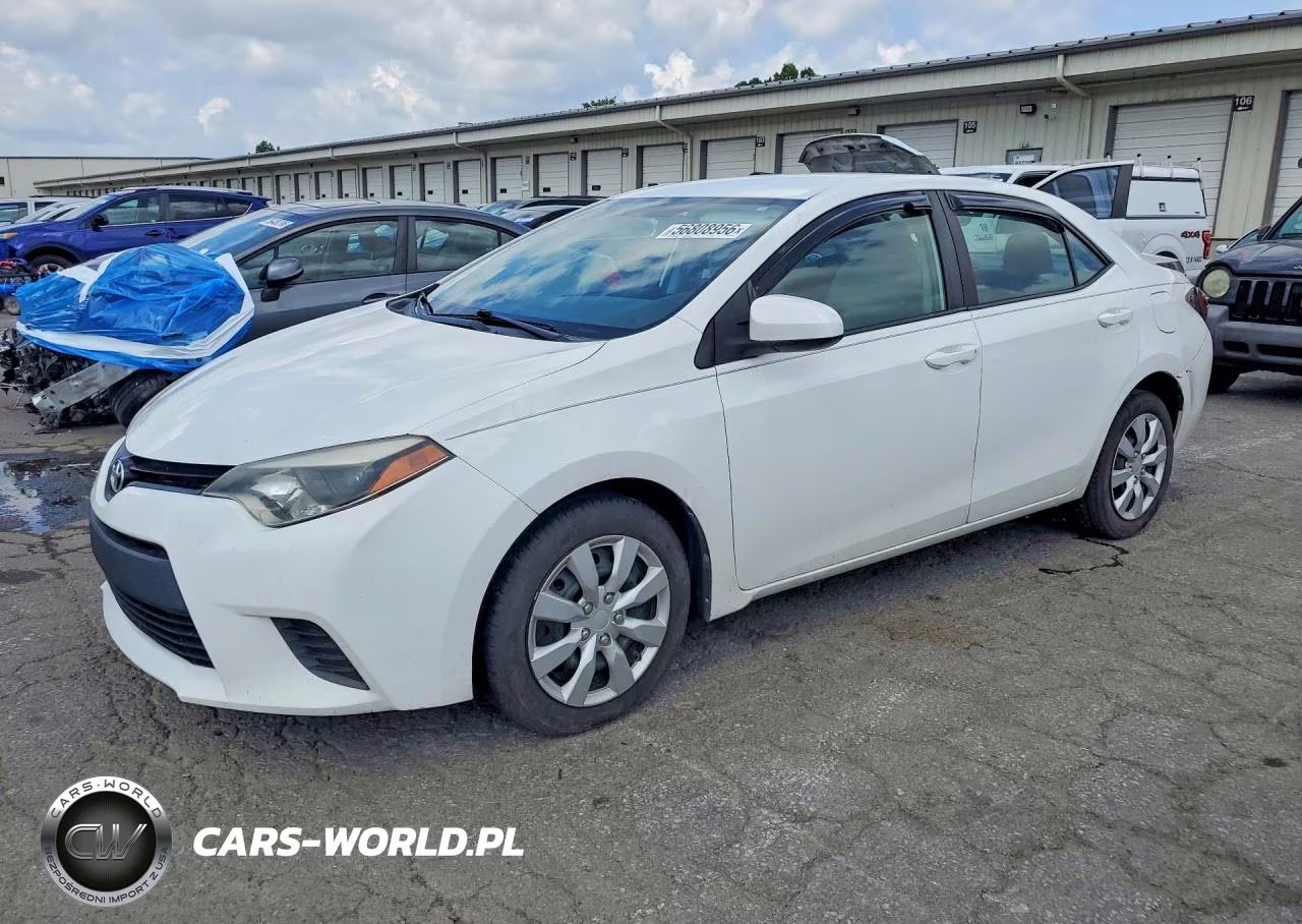 2014 Toyota Corolla Le
