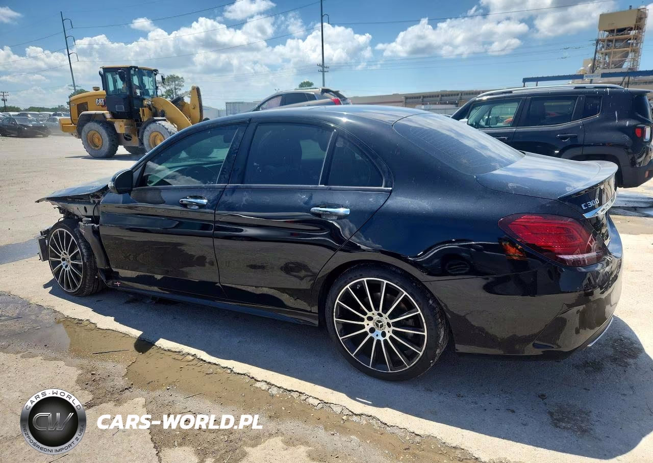 2020 Mercedes-Benz C 300 VIN:W1KWF8DB5LR591497 - 2