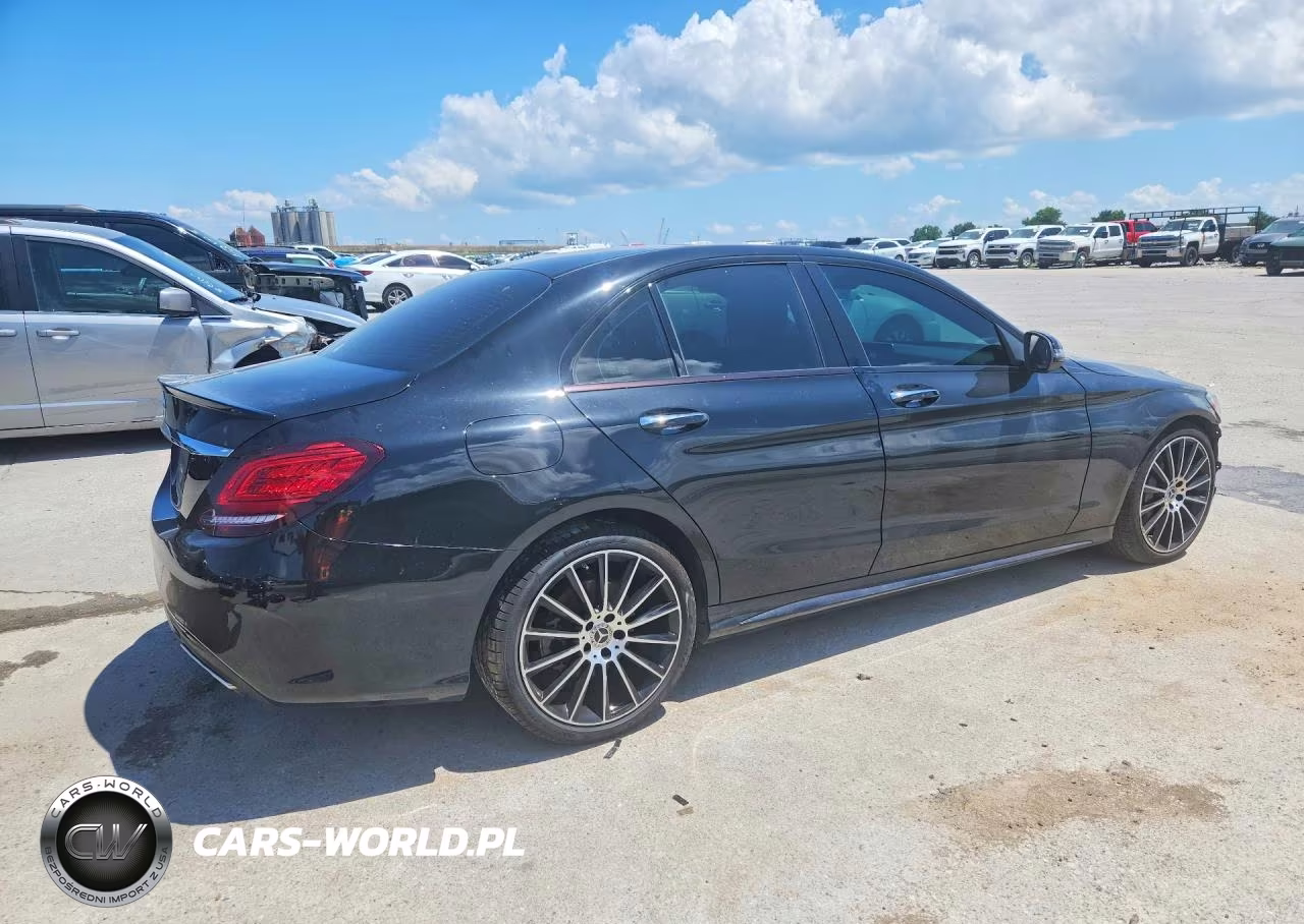 2020 Mercedes-Benz C 300 VIN:W1KWF8DB5LR591497 - 3
