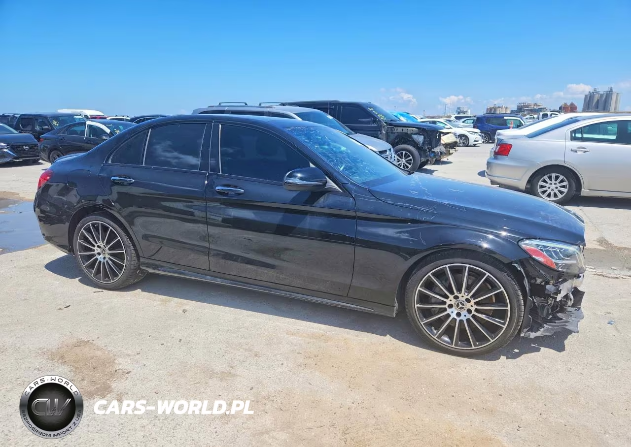 2020 Mercedes-Benz C 300 VIN:W1KWF8DB5LR591497 - 4