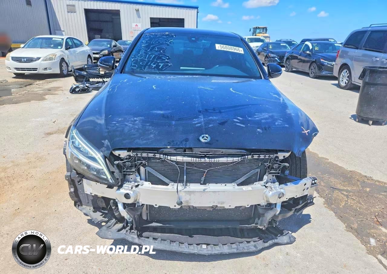 2020 Mercedes-Benz C 300 VIN:W1KWF8DB5LR591497 - 5
