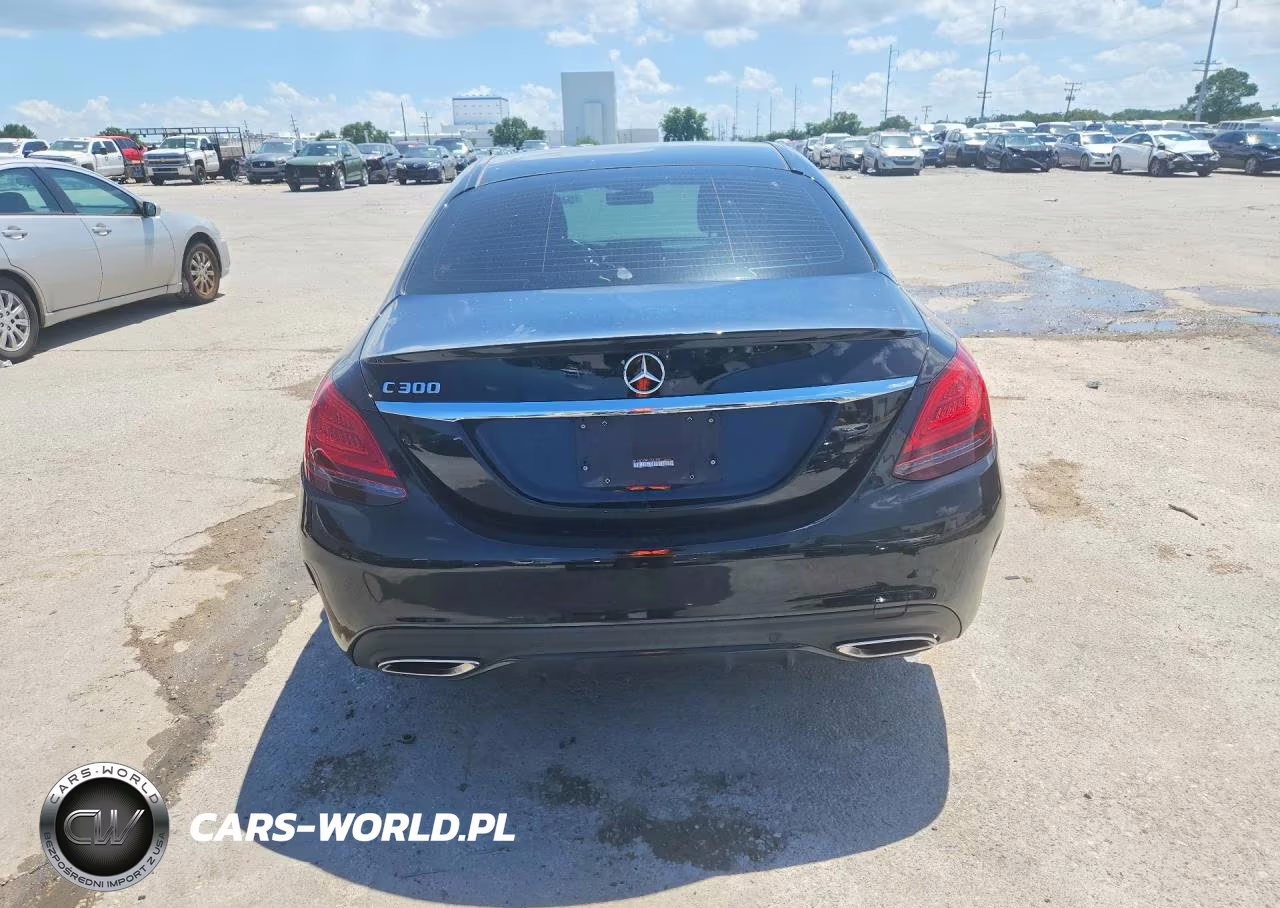 2020 Mercedes-Benz C 300 VIN:W1KWF8DB5LR591497 - 6