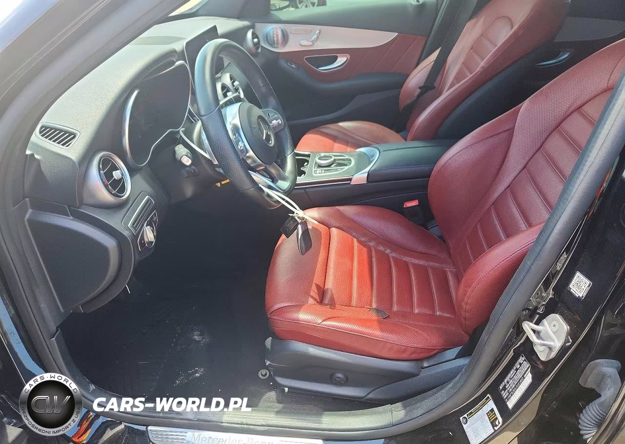 2020 Mercedes-Benz C 300 VIN:W1KWF8DB5LR591497 - 7