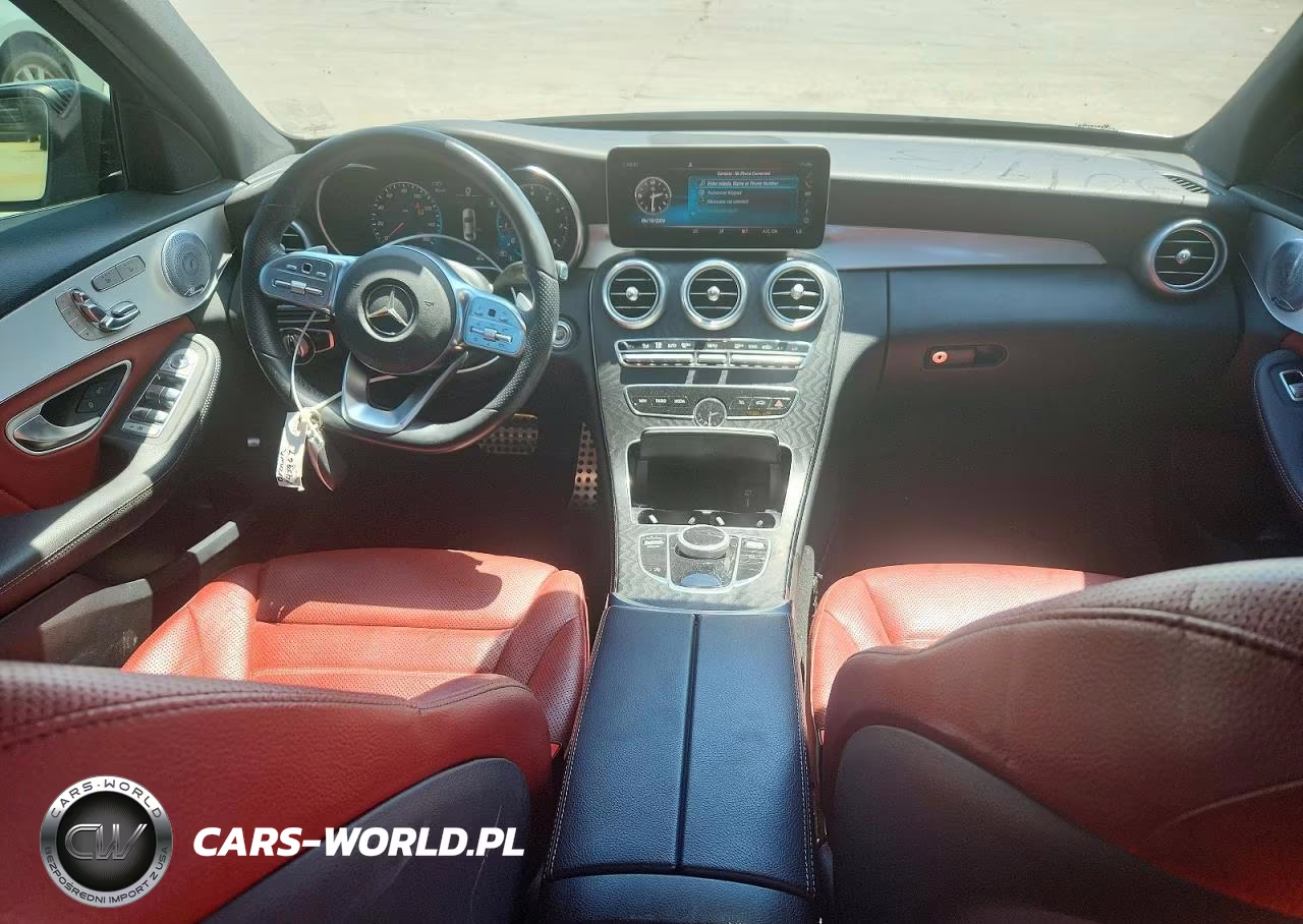 2020 Mercedes-Benz C 300 VIN:W1KWF8DB5LR591497 - 8