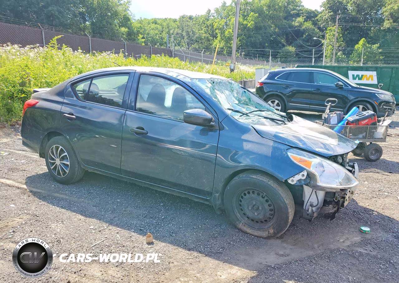 2016 Nissan Versa 1.6 S Plus VIN:3N1CN7AP0GL885271 - 4