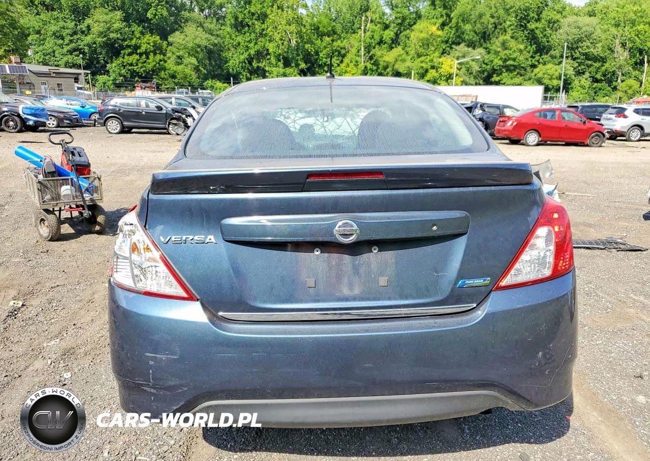 2016 Nissan Versa 1.6 S Plus VIN:3N1CN7AP0GL885271 - 6