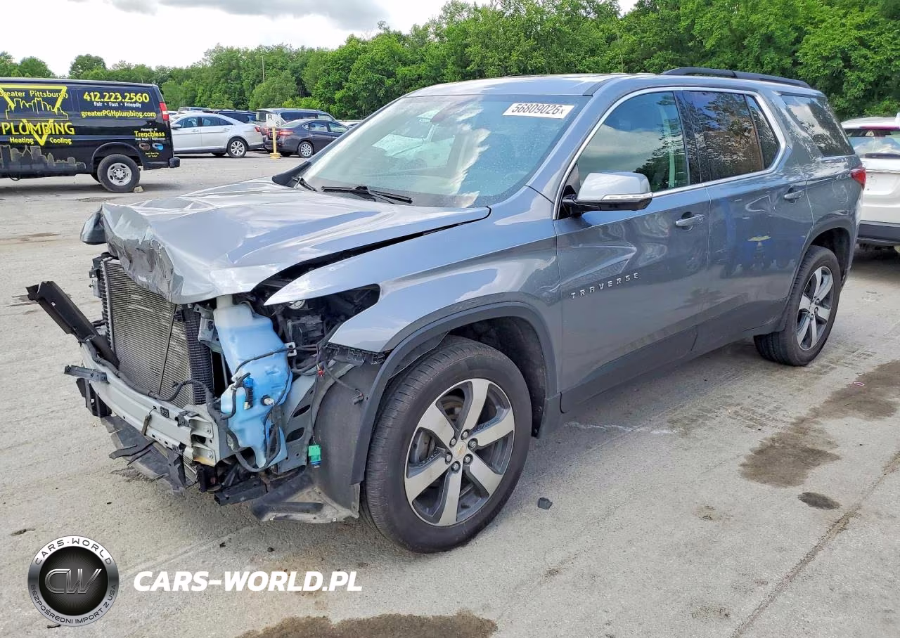 2020 Chevrolet Traverse Lt