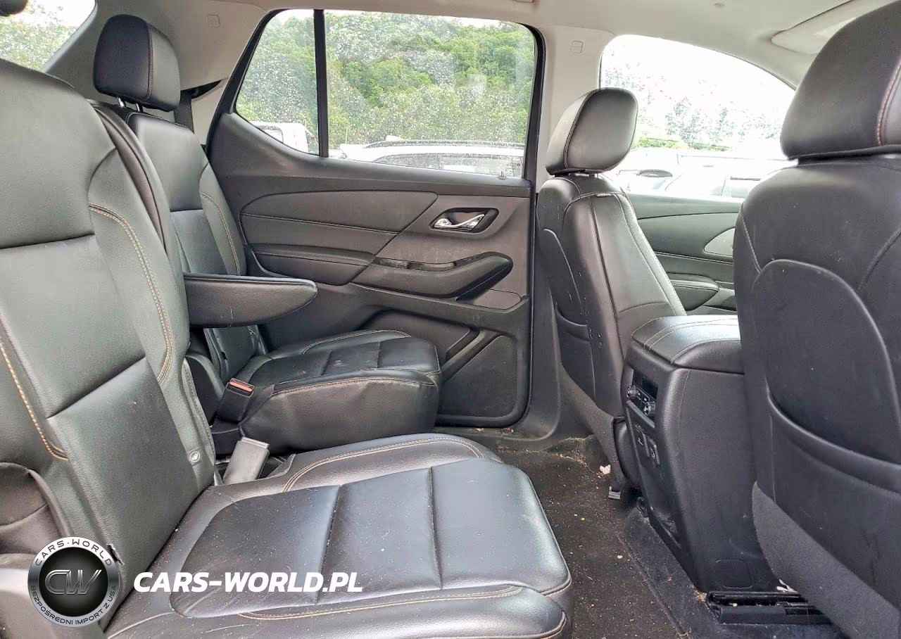 2020 Chevrolet Traverse Lt VIN:1GNERHKW0LJ262571 - 11