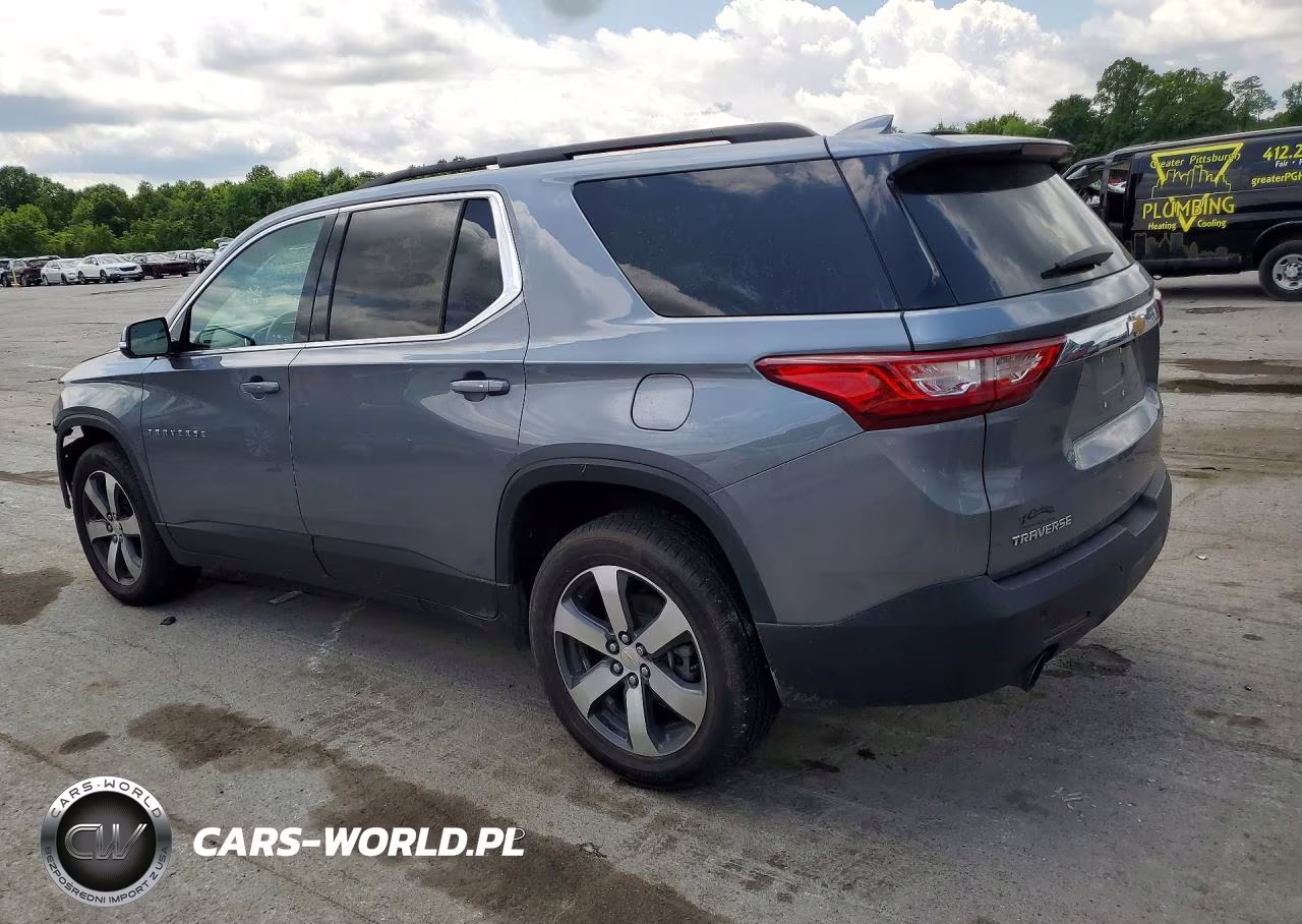 2020 Chevrolet Traverse Lt VIN:1GNERHKW0LJ262571 - 2