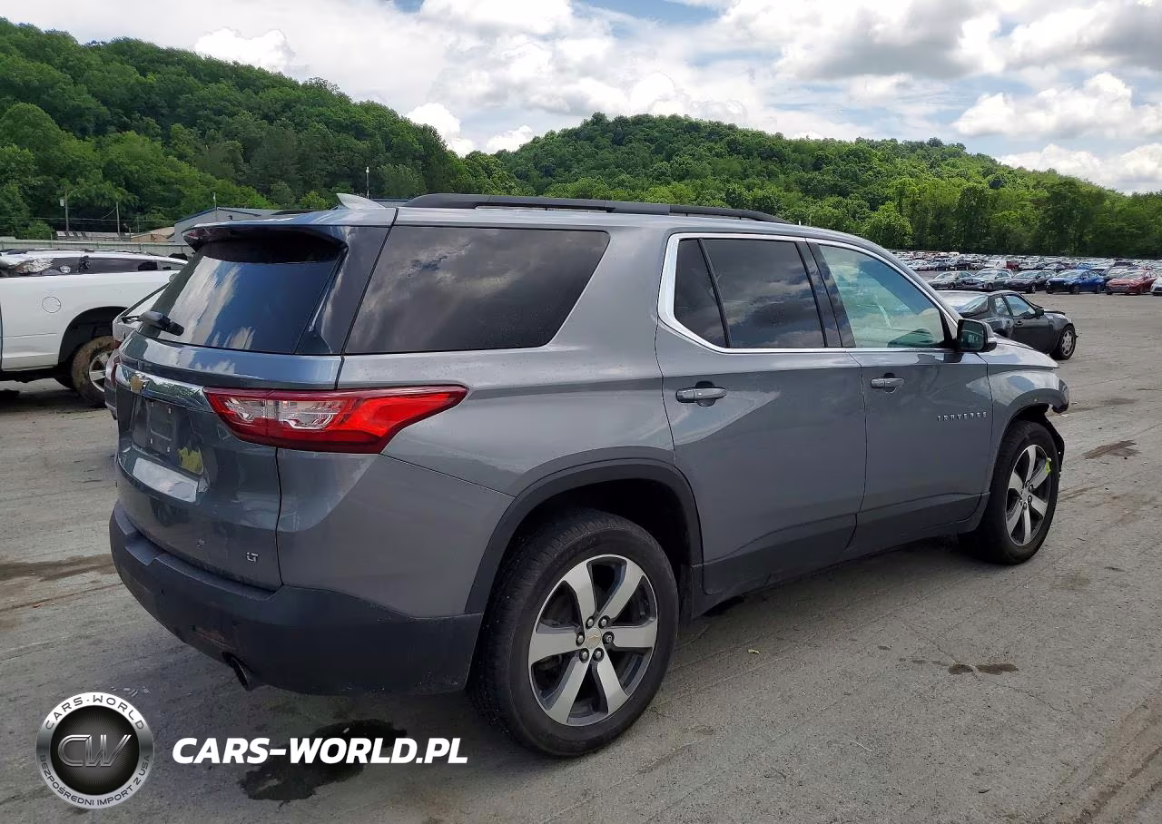 2020 Chevrolet Traverse Lt VIN:1GNERHKW0LJ262571 - 3