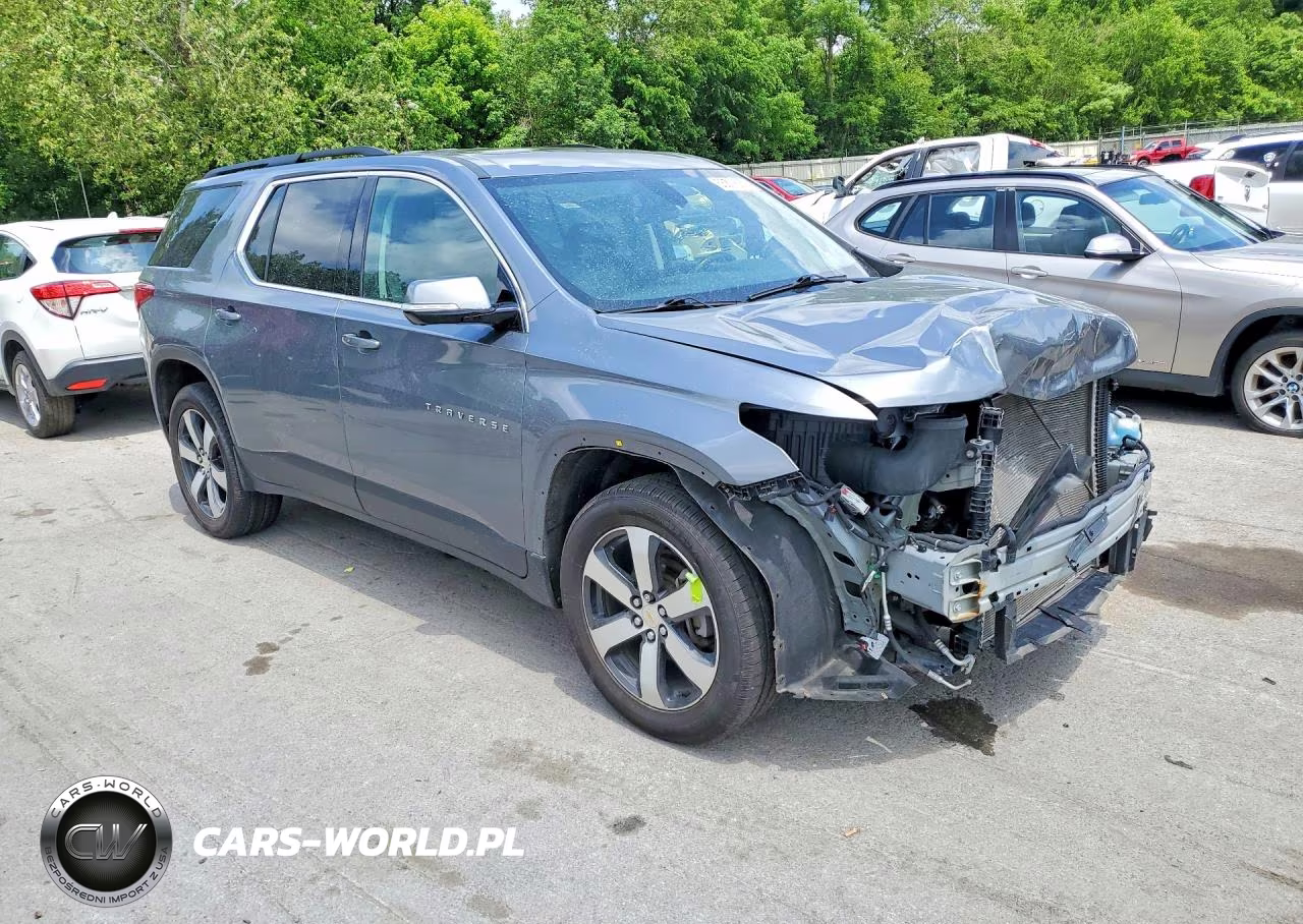 2020 Chevrolet Traverse Lt VIN:1GNERHKW0LJ262571 - 4