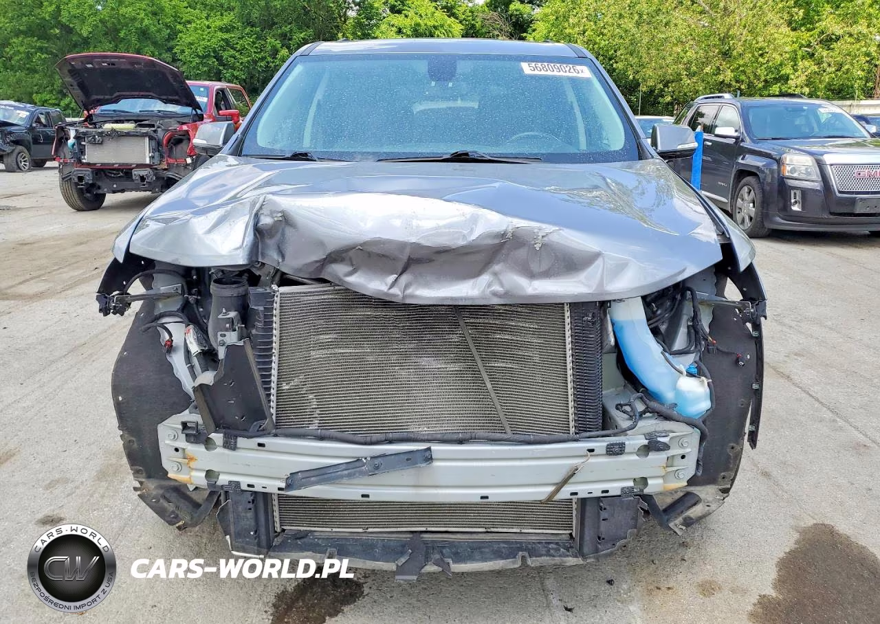2020 Chevrolet Traverse Lt VIN:1GNERHKW0LJ262571 - 5