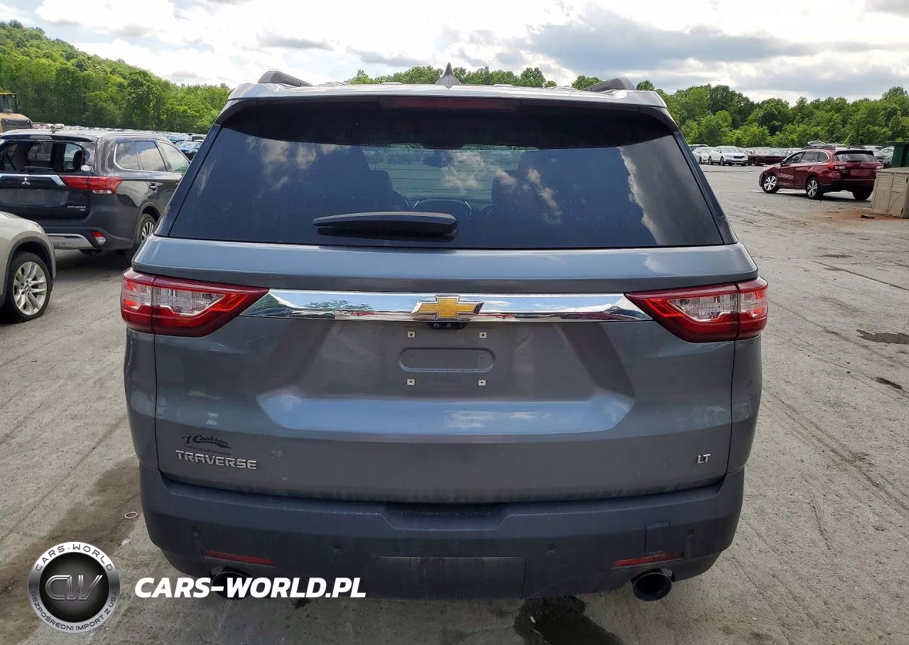 2020 Chevrolet Traverse Lt VIN:1GNERHKW0LJ262571 - 6