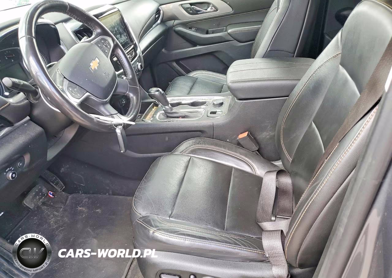 2020 Chevrolet Traverse Lt VIN:1GNERHKW0LJ262571 - 7