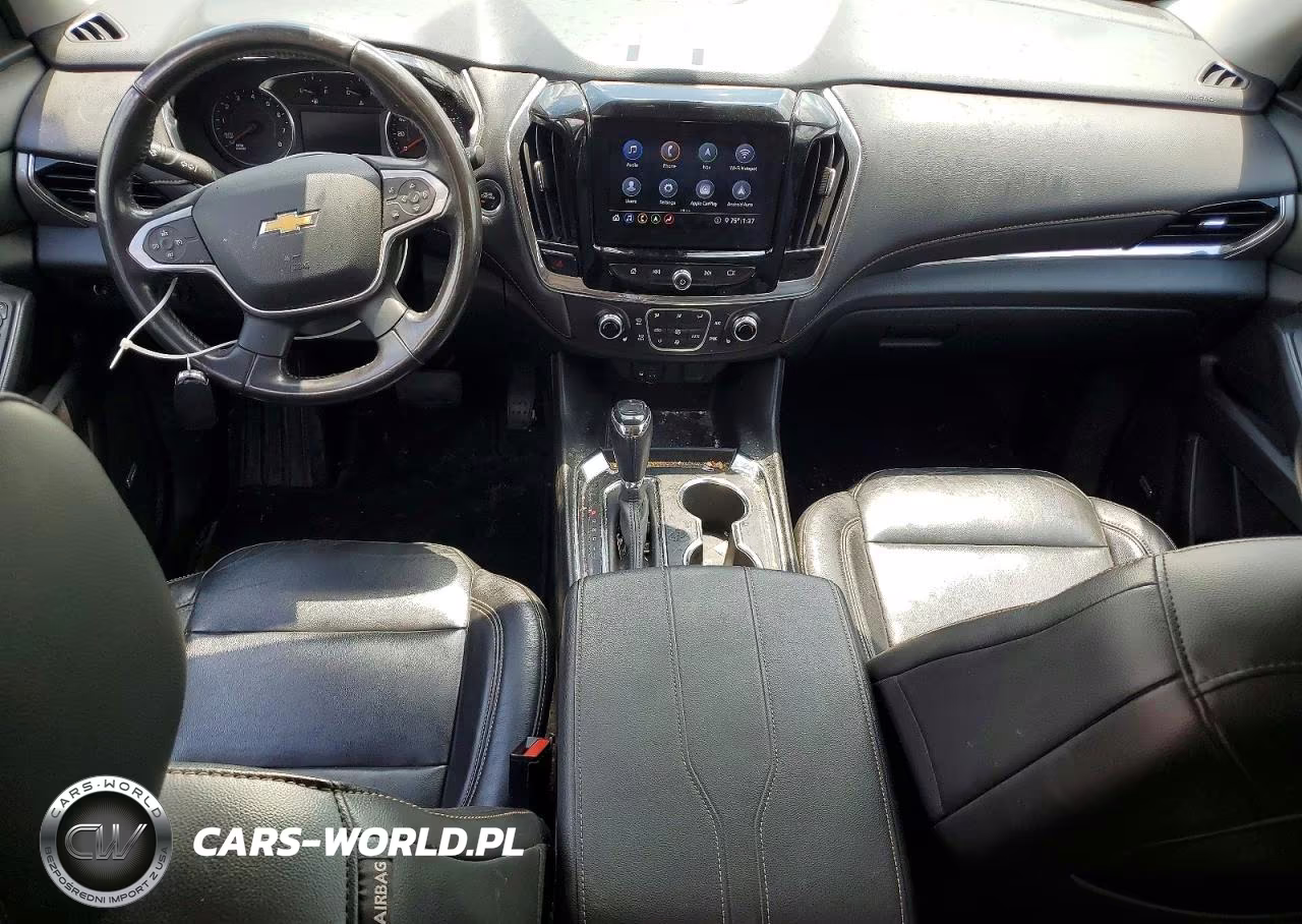 2020 Chevrolet Traverse Lt VIN:1GNERHKW0LJ262571 - 8